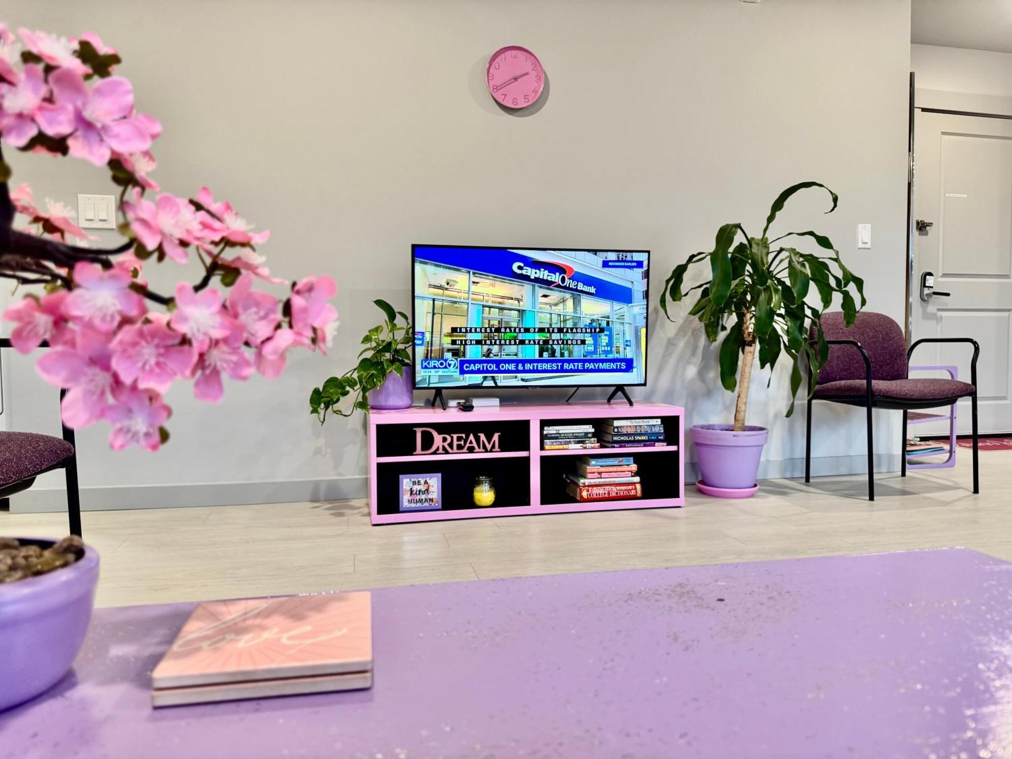 1 Bd Apt With 2 Extra Sofa Beds 13 Mins To Seatac Airport Сіетл Екстер'єр фото