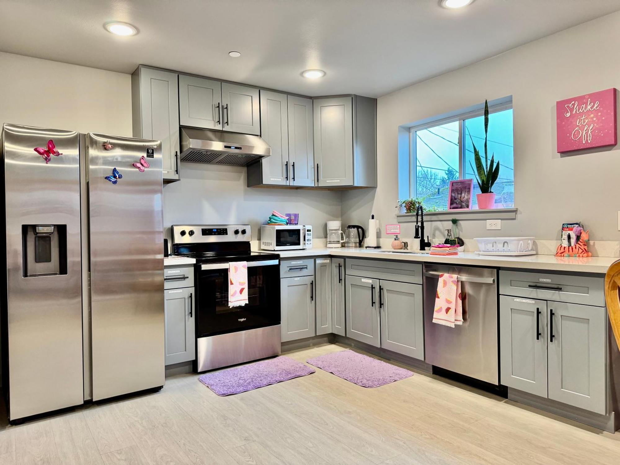 1 Bd Apt With 2 Extra Sofa Beds 13 Mins To Seatac Airport Сіетл Екстер'єр фото