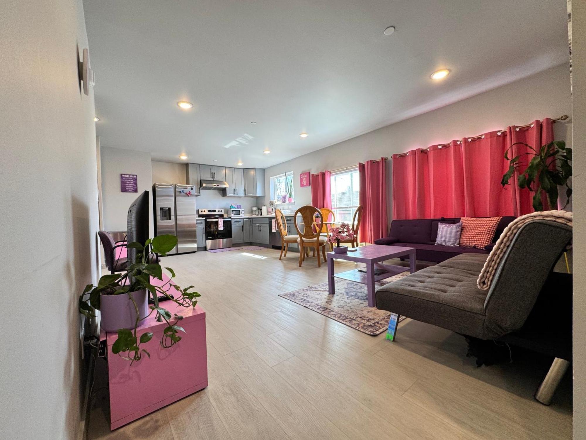 1 Bd Apt With 2 Extra Sofa Beds 13 Mins To Seatac Airport Сіетл Екстер'єр фото